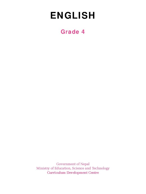 Grade 4 English Books