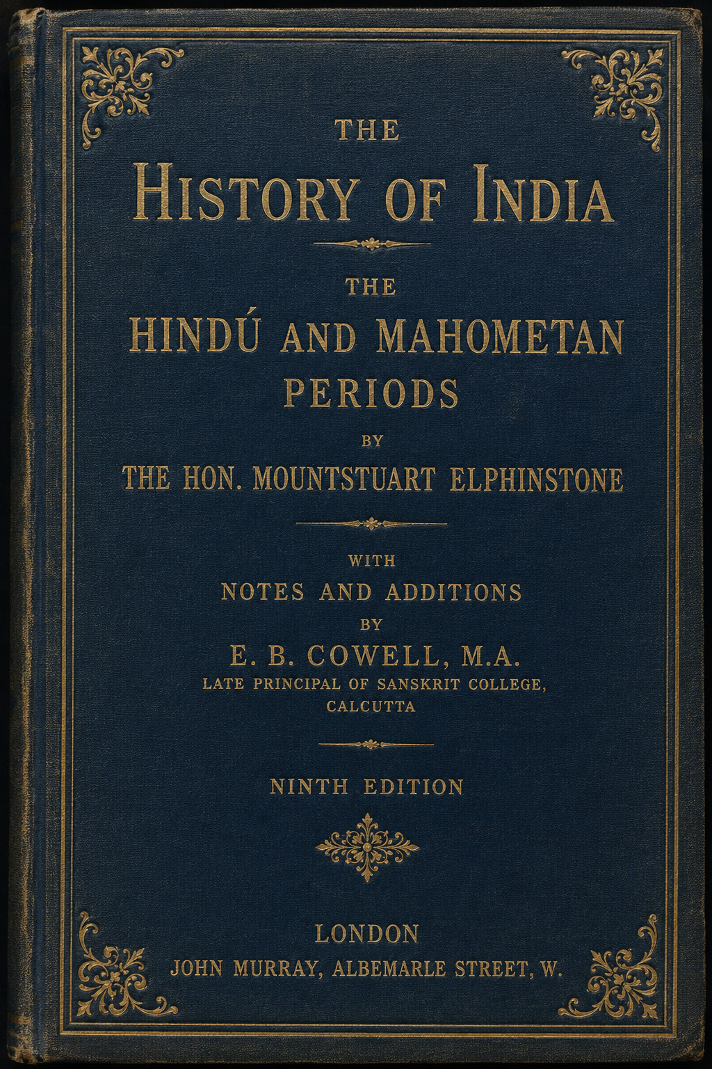 THE HISTORY OF INDIA