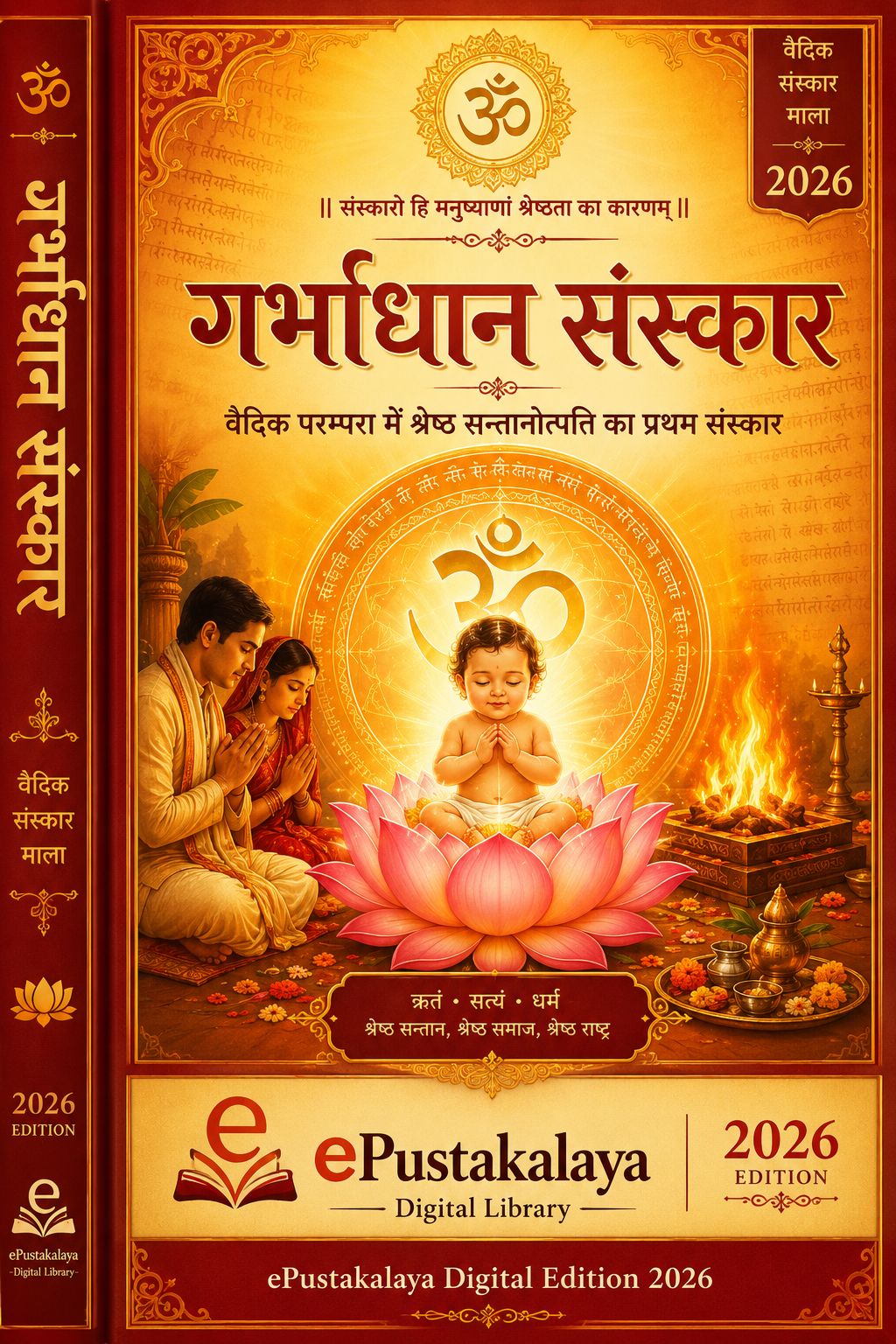 Garbhadhan Sanskar ।  गर्भाधान संस्कार विधि हिन्दी