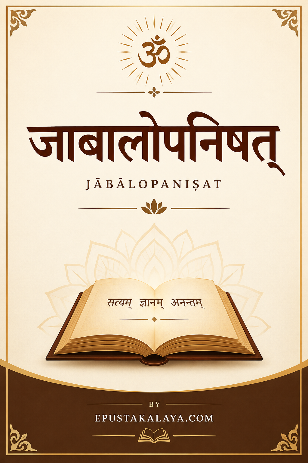 Jabala Upanishad | जाबालोपनिषत्  PDF