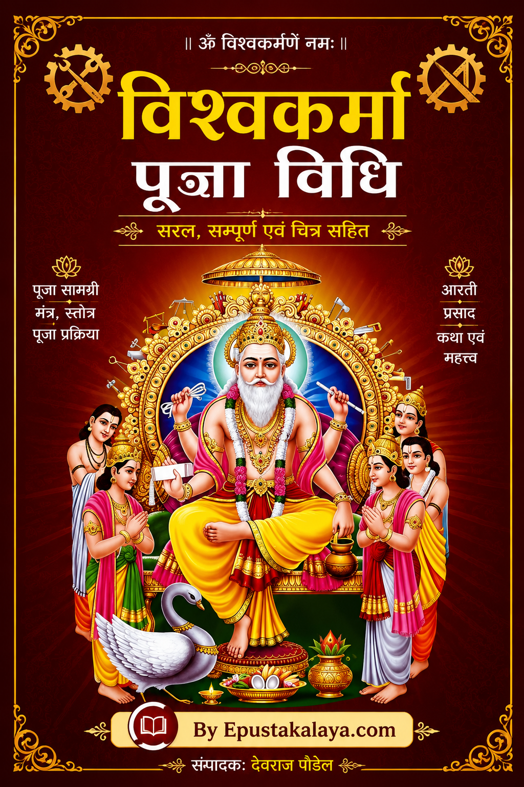 Bishwakarma Poojan Vidhi Sanksit With Hindi