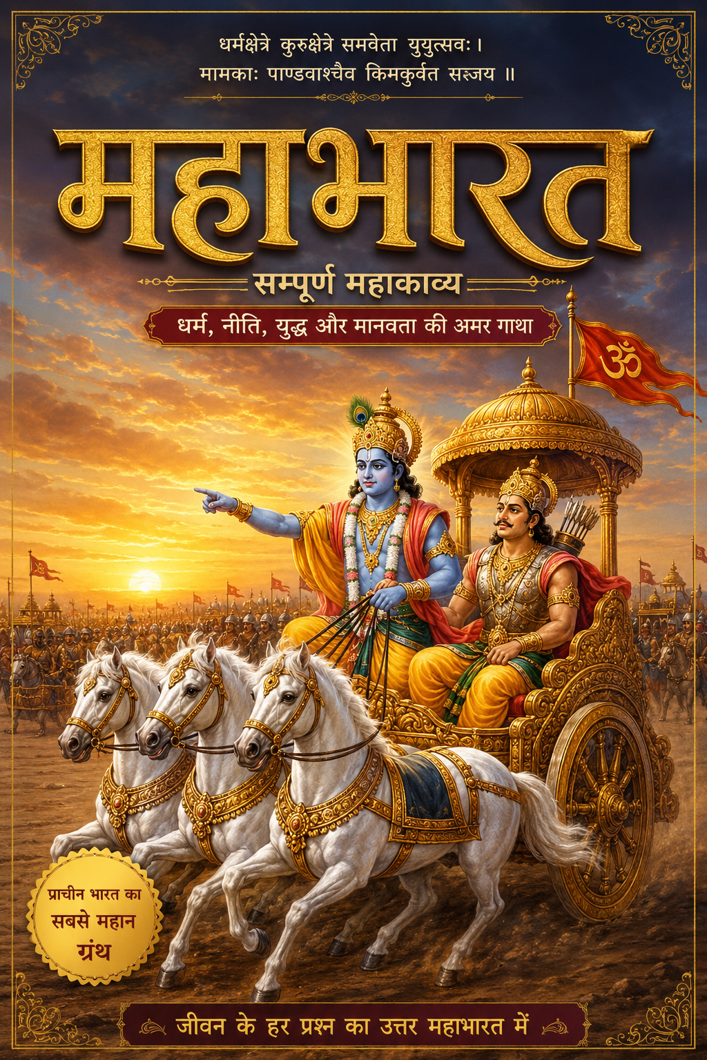 सम्पूर्ण महाभारत हिंदी  | Sampoorna Mahabharat Hindi