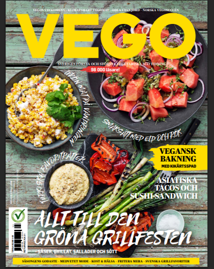 The magazine VEGO
