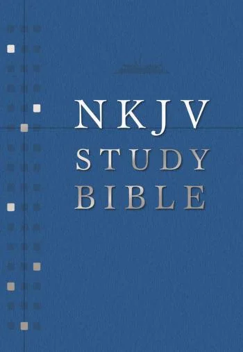 NKJV Study Bible New King James Version Study Bible