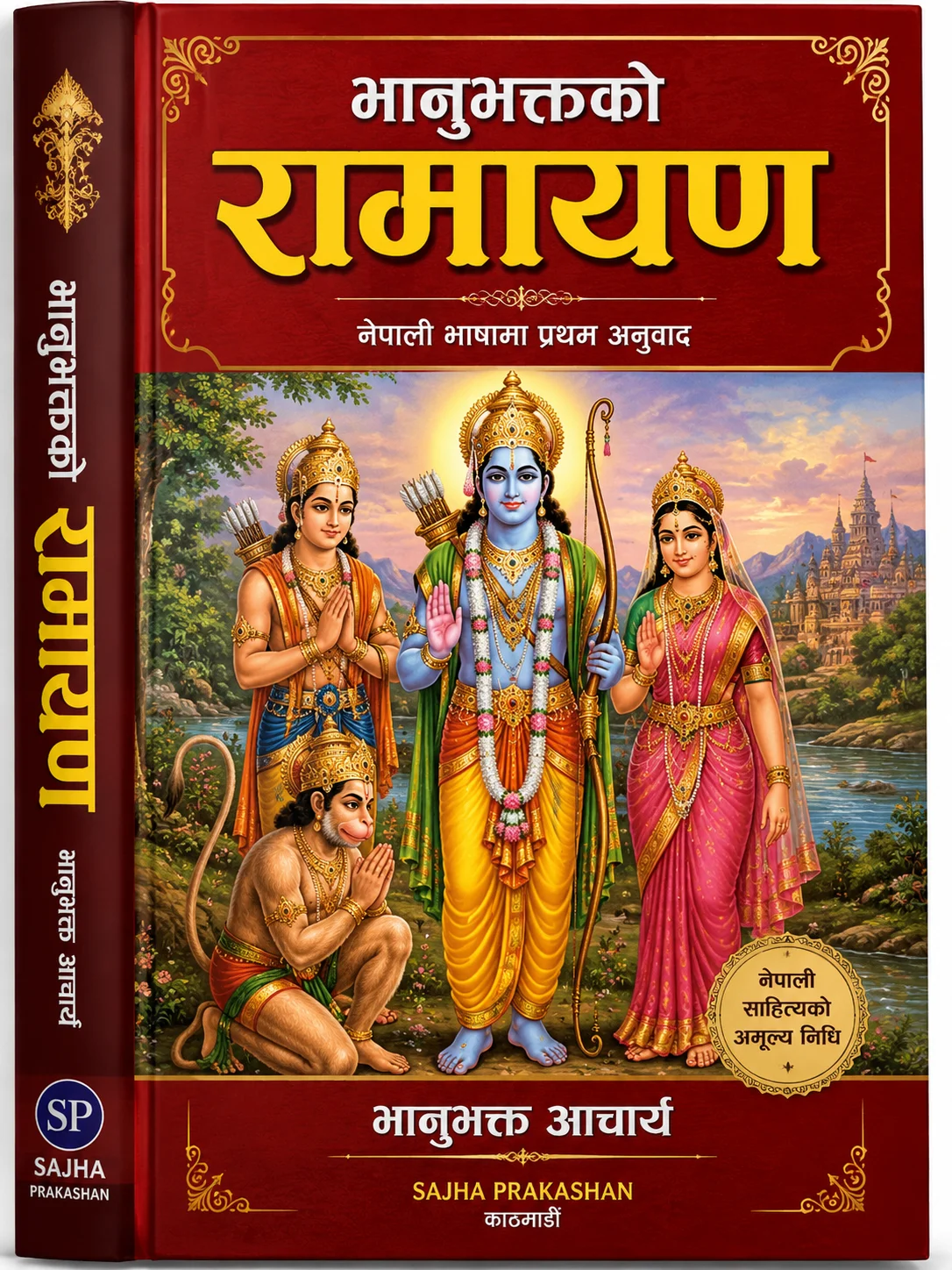Bhanu Bhakta Ramayan Nepali