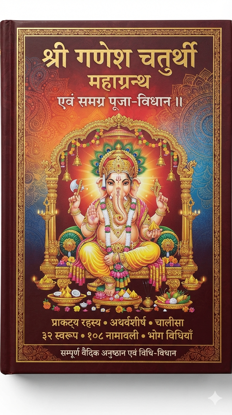 श्री गणेश चतुर्थी महाग्रन्थ एवं समग्र पूजा-विधान