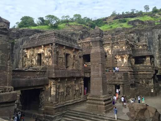 Ellora’s Kailasa Temple