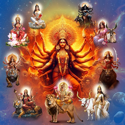 Shardiya Navratri 2026 Significance, 9 Colors, Prasad & Puja Vidhi