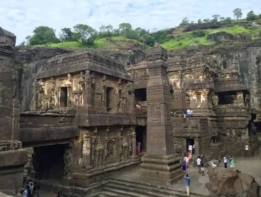 Ellora’s Kailasa Temple