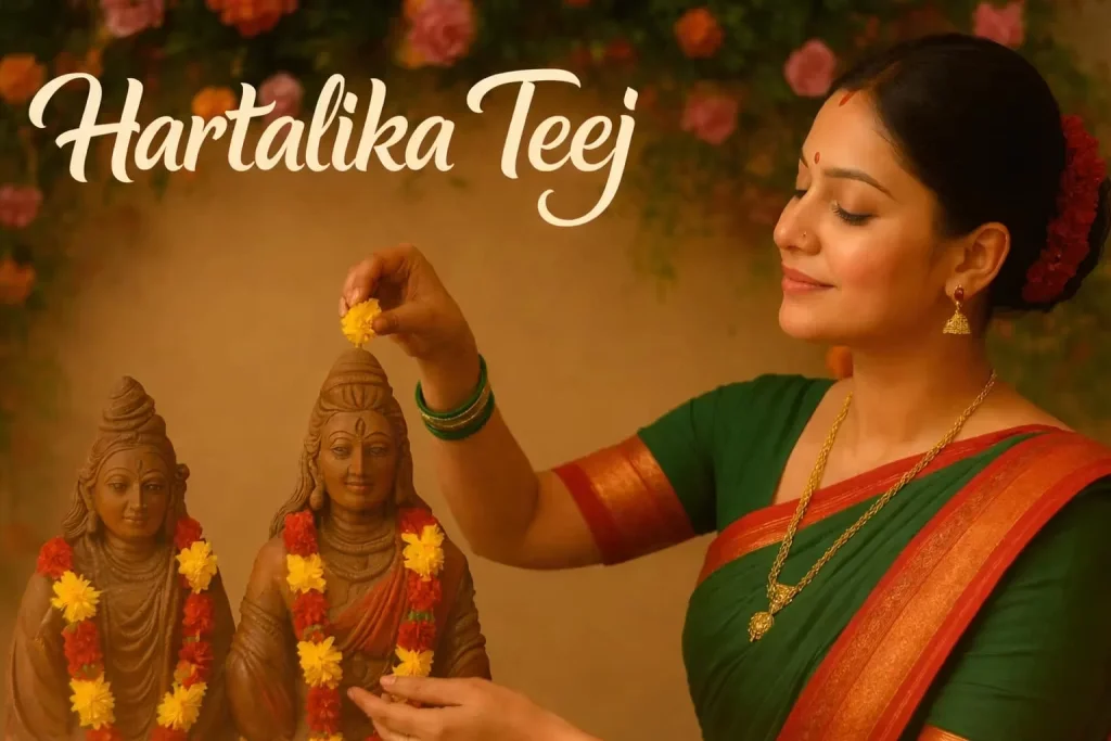 Haritalika Teej 2026: Date, Shubh Muhurat, Step-by-Step Puja Vidhi, Samagri & Vrat Katha