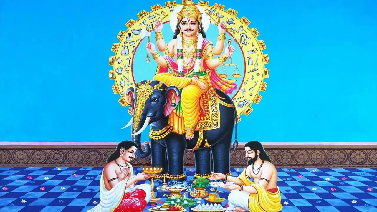 विश्वकर्मा पूजा २०२६ कब है? जानिए शुभ समय, पूजा सामग्री, पूजा विधि और मन्त्र